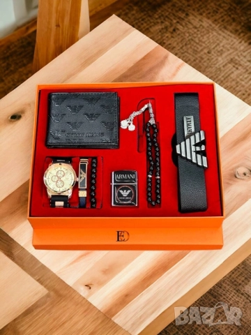 подаръчни комплекти Mercedes louis vuitton emporio armani nike , снимка 15 - Подаръци за мъже - 51431509