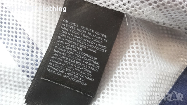 THE NORTH FACE DRY VENT Размер 152 см / 11-12 години детско яке водонепромокаемо 9-51, снимка 16 - Детски якета и елеци - 52217019