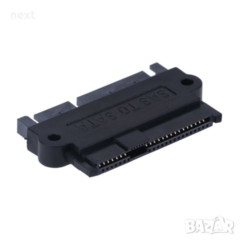 Aдаптер SAS към SATA конвертор SFF-8482 22Pin SAS Към 7+15Pin SATA, снимка 4 - Други - 43425347