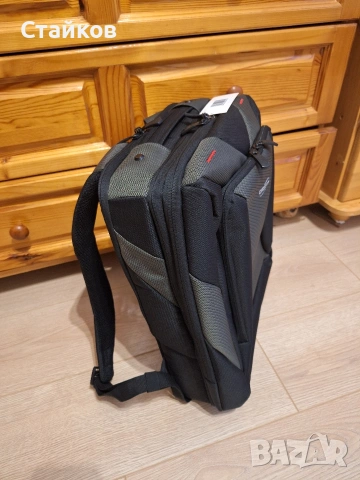 раница за лаптоп Dicota,бизнес клас bacpac broker - n9608n, снимка 6 - Раници - 53213372