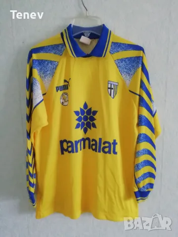 Parma Puma 1995/1996/1997 оригинална тениска фланелка блуза Парма