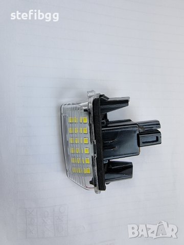 LED светлини за заден регистрационен номер Тойота, снимка 3 - Аксесоари и консумативи - 38558478