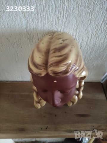Порцеланова маска Cortendorf, снимка 5 - Антикварни и старинни предмети - 43134255