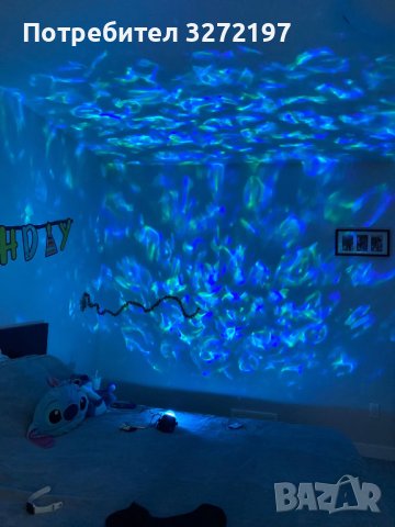 LED прожектор,15 цвята диско топка,стробираща светлина звукова активирана сцена с дистанционно упр., снимка 7 - Прожектори - 43270411