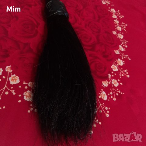Камшик с естествен косъм от животинска опашка, снимка 6 - Бельо - 36613349