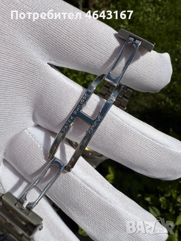 Patek Philippe Nautilus Tiffany, снимка 3 - Мъжки - 52311359