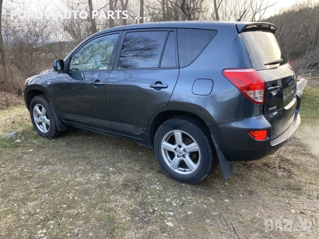 Тойота рав4/Toyota Rav4 2.2D4D 136кс 06-08г НА ЧАСТИ, снимка 4 - Части - 53256380
