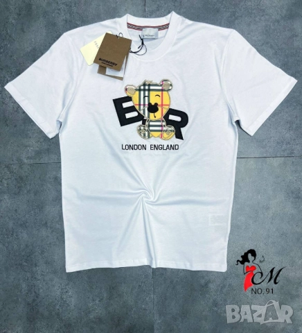 тениски burberry louis vuitton, снимка 3 - Тениски - 51455609