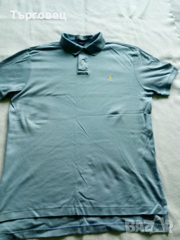 Polo-Ralph Lauren - синя, снимка 3 - Блузи - 36620795