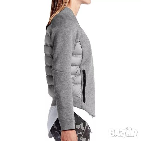 NIKE 683938-012 Tech Fleece Aeroloft Бомбър Яке Гъши Пух (M), снимка 9 - Якета - 43802953