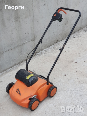 Електрически аератор за трева ATIKA VT-32, снимка 2 - Градинска техника - 44856735