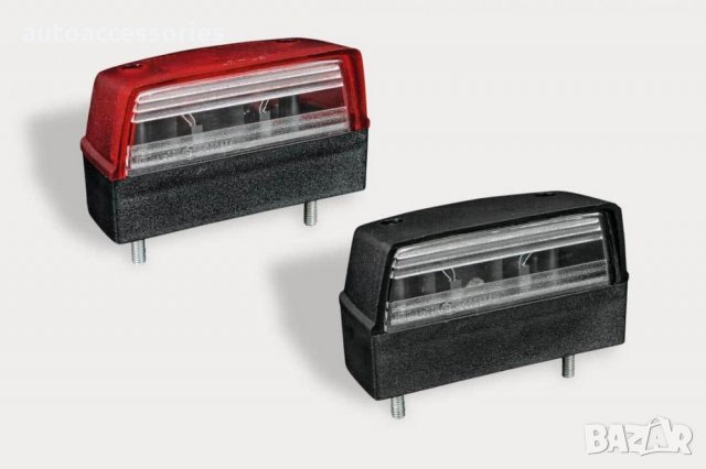 3000044831 Плафон за осветление на регистрационен номер FT-037/1, снимка 1