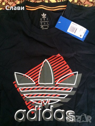 Продавам оригинална мъжка тениска Adidas, снимка 2 - Тениски - 26688612