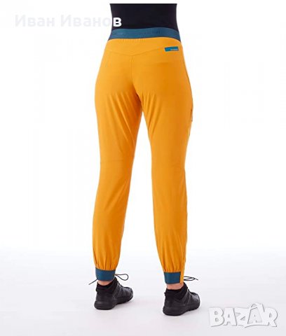 туристически лек спортен  панталон  клин Mammut Crashiano размер С, снимка 8 - Спортни екипи - 37623352