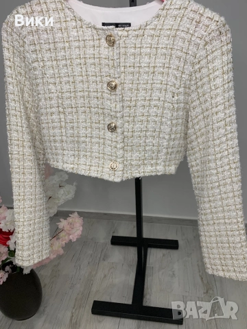Сако / Болеро от букле , снимка 5 - Сака - 52928224