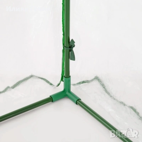 Оранжерия с врата, снимка 6 - Оранжерии - 52666981