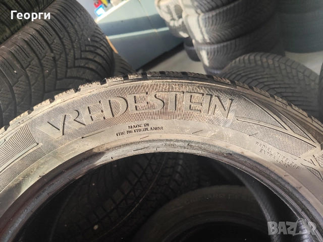 4бр.зимни гуми 245/50/18 Vredestein, снимка 4 - Гуми и джанти - 52508812