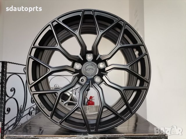18" Ковани Джанти Мерцедес 5X112 Mercedes W204 W205 W212 W213 CLA A B, снимка 9 - Гуми и джанти - 36971028