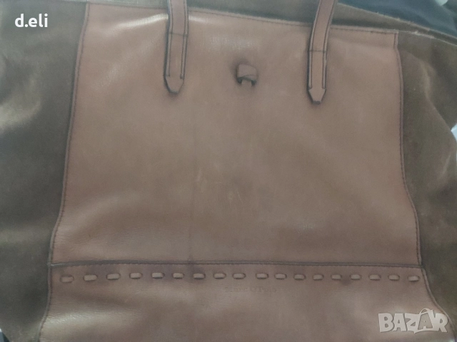 Marc O'Polo Original 100% Кожа Голяма чанта