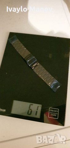 Титаниева каишка за часовник Samsung galaxy watch 4, снимка 4 - Смарт часовници - 37606878