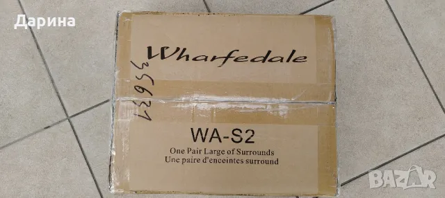 Продавам Wharfedale - WA-S2 Surround speakers , снимка 4 - Тонколони - 50065868