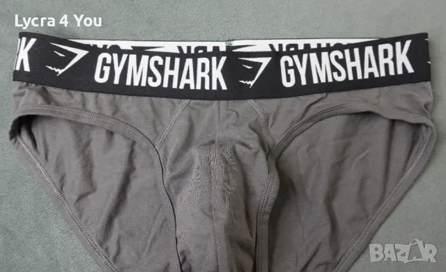 Gymshark XL мъжки спортни памучни слипове, снимка 4 - Бельо - 49250662