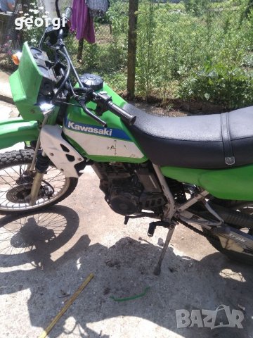 Кавазаки клр 250, снимка 2 - Мотоциклети и мототехника - 33562414