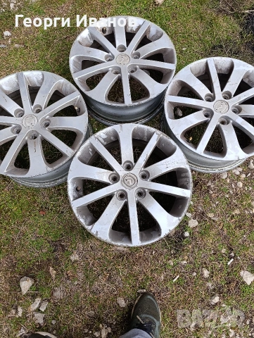 Джанти 16" за Mazda и Toyota