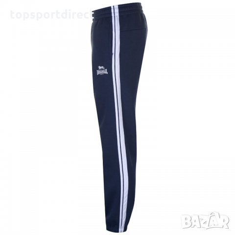 Lonsdale 2 Stripe Jogging Pants спортни долнища ВАТИРАНИ внос Англия., снимка 3 - Спортни дрехи, екипи - 27461639