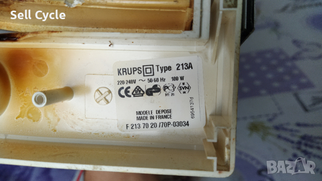 ✅МАШИНА ЗА РЯЗАНЕ НА КОЛБАСИ - KRUPS 213A❗, снимка 4 - Други - 44883659