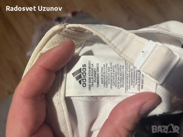 Мъжка бейзболна шапка Adidas, снимка 4 - Шапки - 52631648