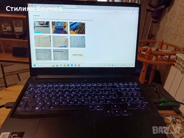 Lenovo IdeaPad GAMING, снимка 4 - Лаптопи за игри - 43226056