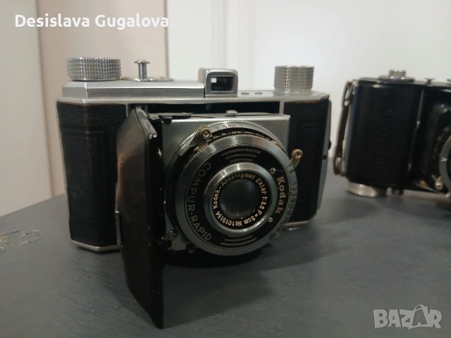 фотоапарати с мех, снимка 2 - Антикварни и старинни предмети - 52943795