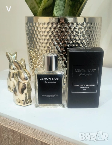 Гурме парфюм лимонов сладкиш Lemon Tart Theodoros Kalotinis лимон , снимка 2 - Дамски парфюми - 53324894