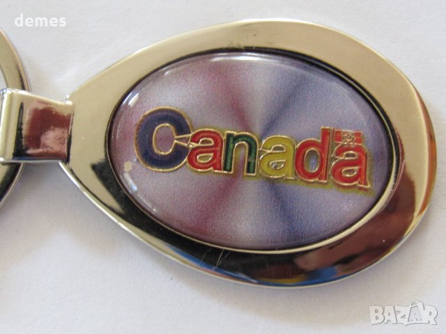 Метален ключодържател от Канада-серия- 14, снимка 2 - Други - 26996158