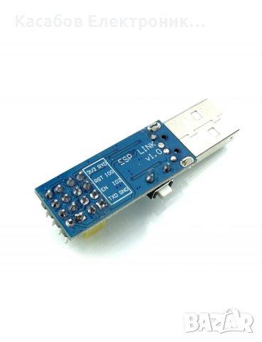 Програматорен адаптер за ESP-01 ESP8266 с CH340, снимка 3 - Друга електроника - 43935904