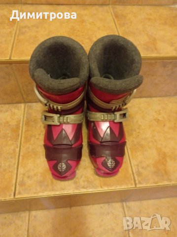 Детски ски обувки Алпина Alpina 34- 35 номер, снимка 1 - Зимни спортове - 43484816