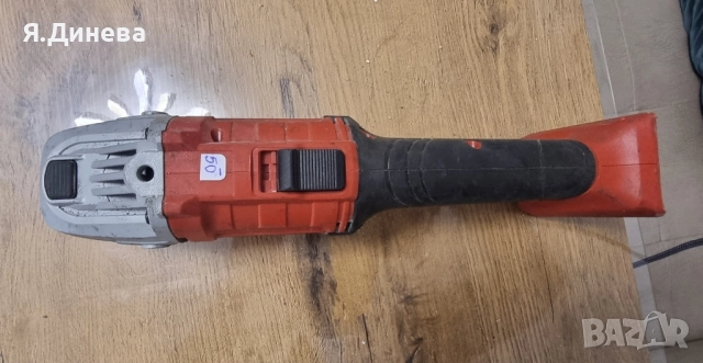 Акумулаторен ъглошлайф Einhell 18v за части , снимка 2 - Други инструменти - 52101448