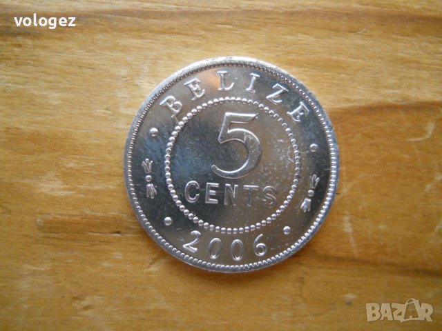 монети - Белиз, снимка 9 - Нумизматика и бонистика - 43926471
