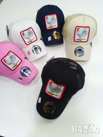 оргинални шапки с козирка и животни, снимка 4 - Шапки - 50406617