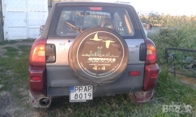 Тойота рав4 2.0 бензин-129к.с,1995г,на части, снимка 2 - Автомобили и джипове - 26348695