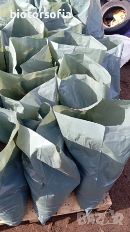 Тор за градина, зеленчуци, овощки, цветя, разсад, райграс (50 литра, 3мм сито)