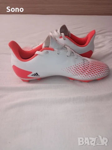 Детски бутонки Адидас PREDATOR номер 37/1/3 като нови., снимка 3 - Детски маратонки - 50837127