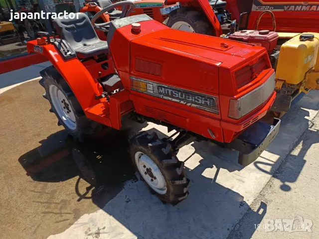 Трактор Kubota 18 к.с. 4X4 нов внос, снимка 4 - Селскостопанска техника - 50360738