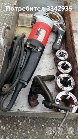 Резборезна машина за резби ridgid саблен трион rems, снимка 8 - Други инструменти - 40327618