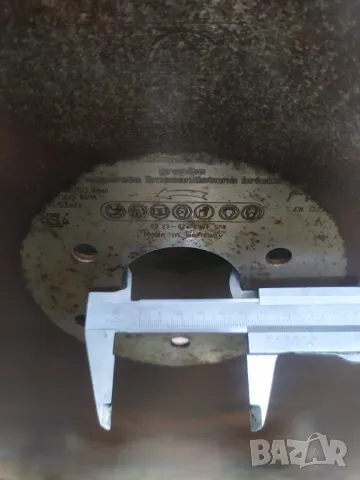 Диамантен диск SAMEDIA 900 мм/60 мм за стационарни машини, снимка 6 - Диамантени и режещи инструменти - 50176342