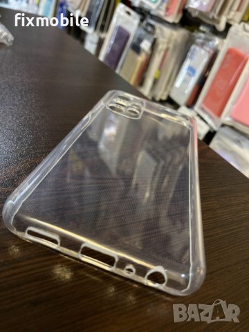 Samsung Galaxy A13 4G Прозрачен силиконов кейс/гръб, снимка 6 - Калъфи, кейсове - 43215513