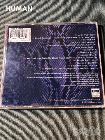 Whitesnake - David Coverdale, снимка 12 - CD дискове - 48452594