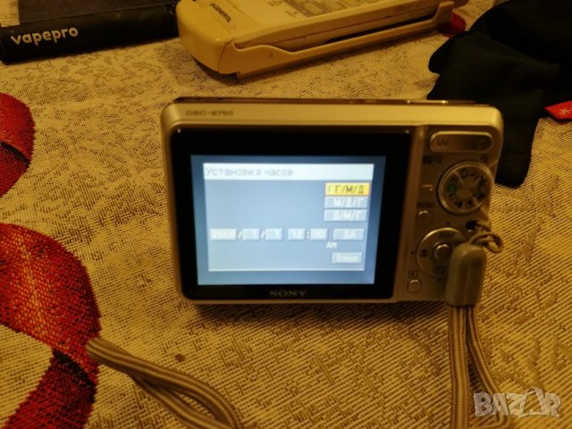 sony ciber-shot 7.2 mp, снимка 12 - Фотоапарати - 39409533