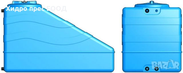 Резервоар за вода тип стълбищен SSC 500, снимка 2 - ВИК - 52521823